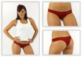 3085 Tanga Microfibra Sexy Tam. unico