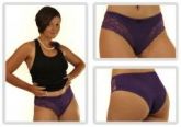4047 Calca Cotton Renda P-M-G